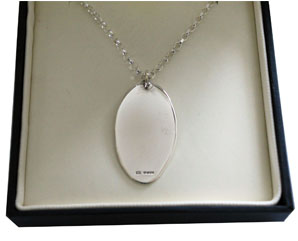 Devanet sterling solv er ladies pendant